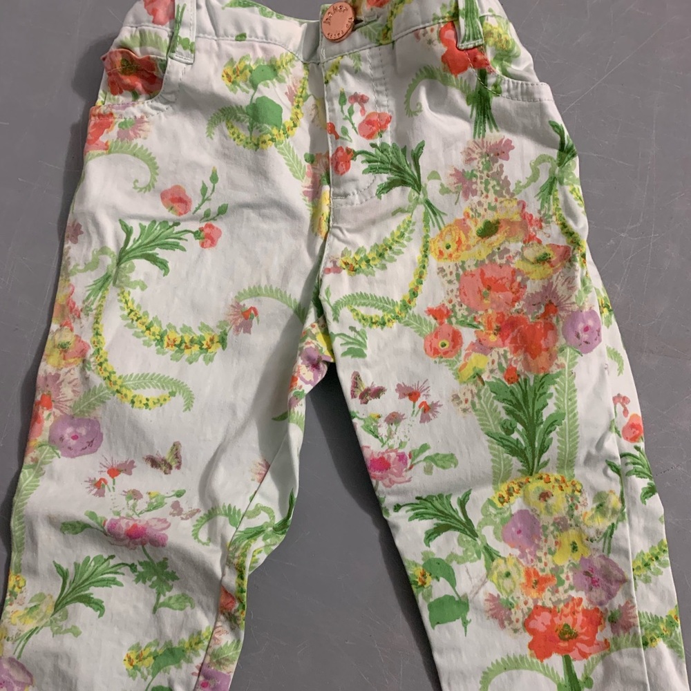 Ted Baker London Toddler floral print pants